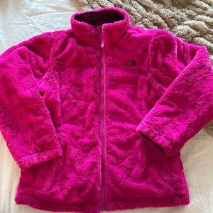 The North Face reversible coat